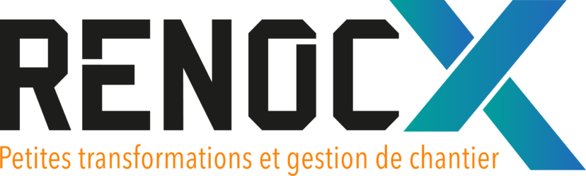 Logo de Renocx - indépendant en petites et grandes transformations et gestion de chantier